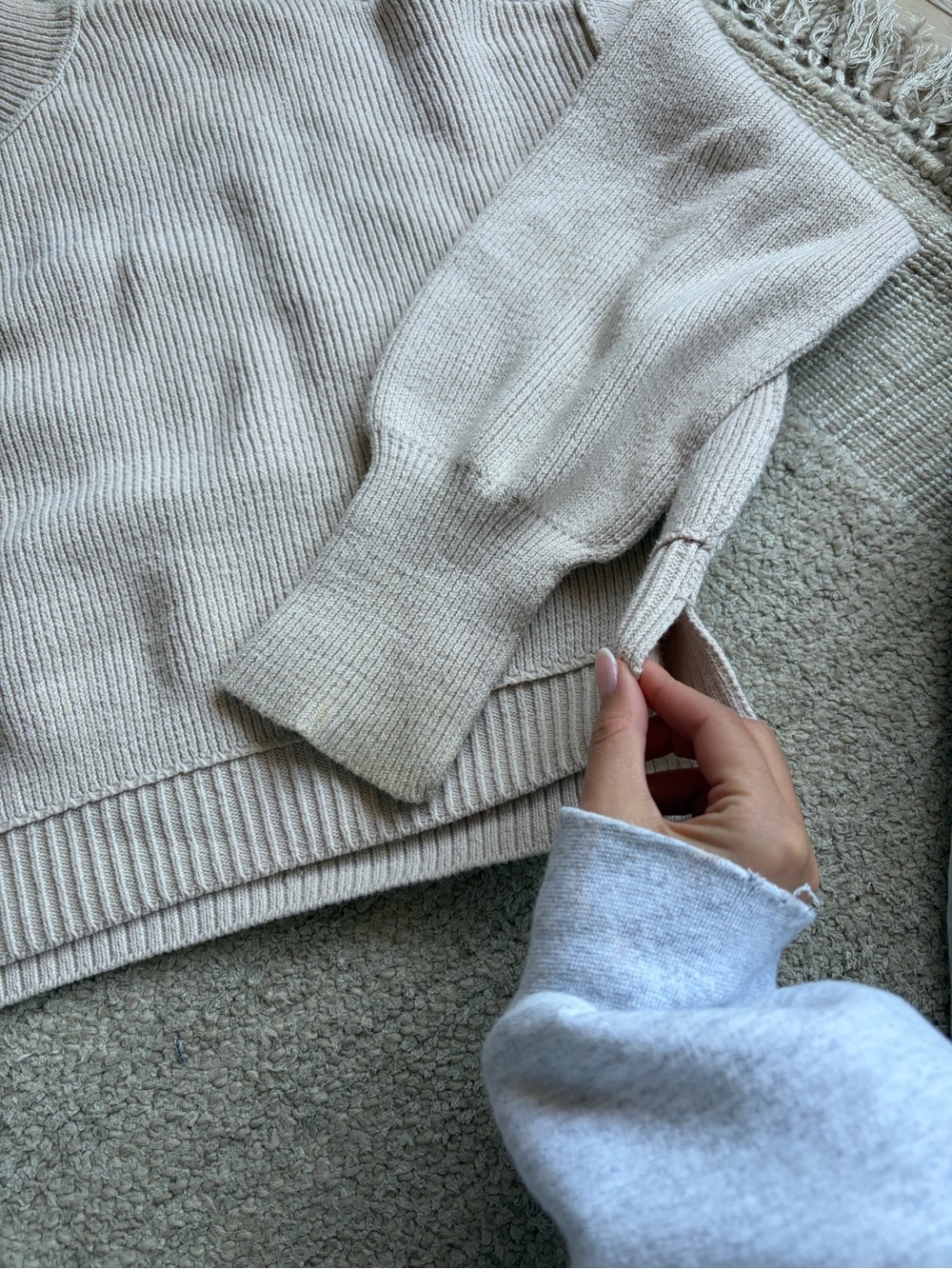 Free People Cropped Rib Knit - Picture 3 of 3